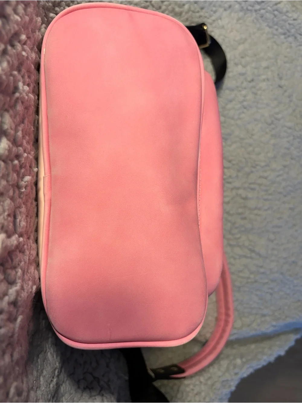 Loungefly Winnie the Pooh Pink Piglet Mini Backpack with Daisies.